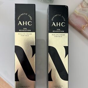 New Sealed in Box Korean AHC Ten Revolution Real Eye Cream